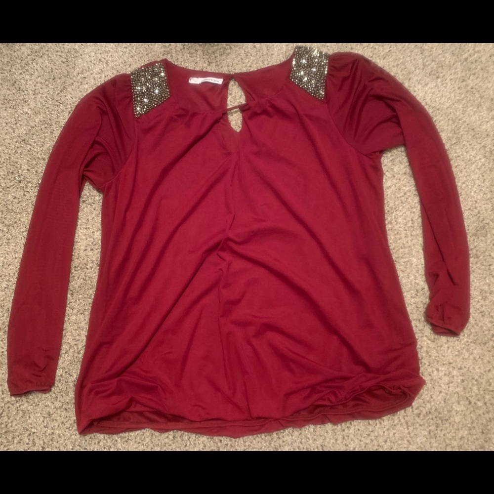 Maurice’s long sleeve top size 1